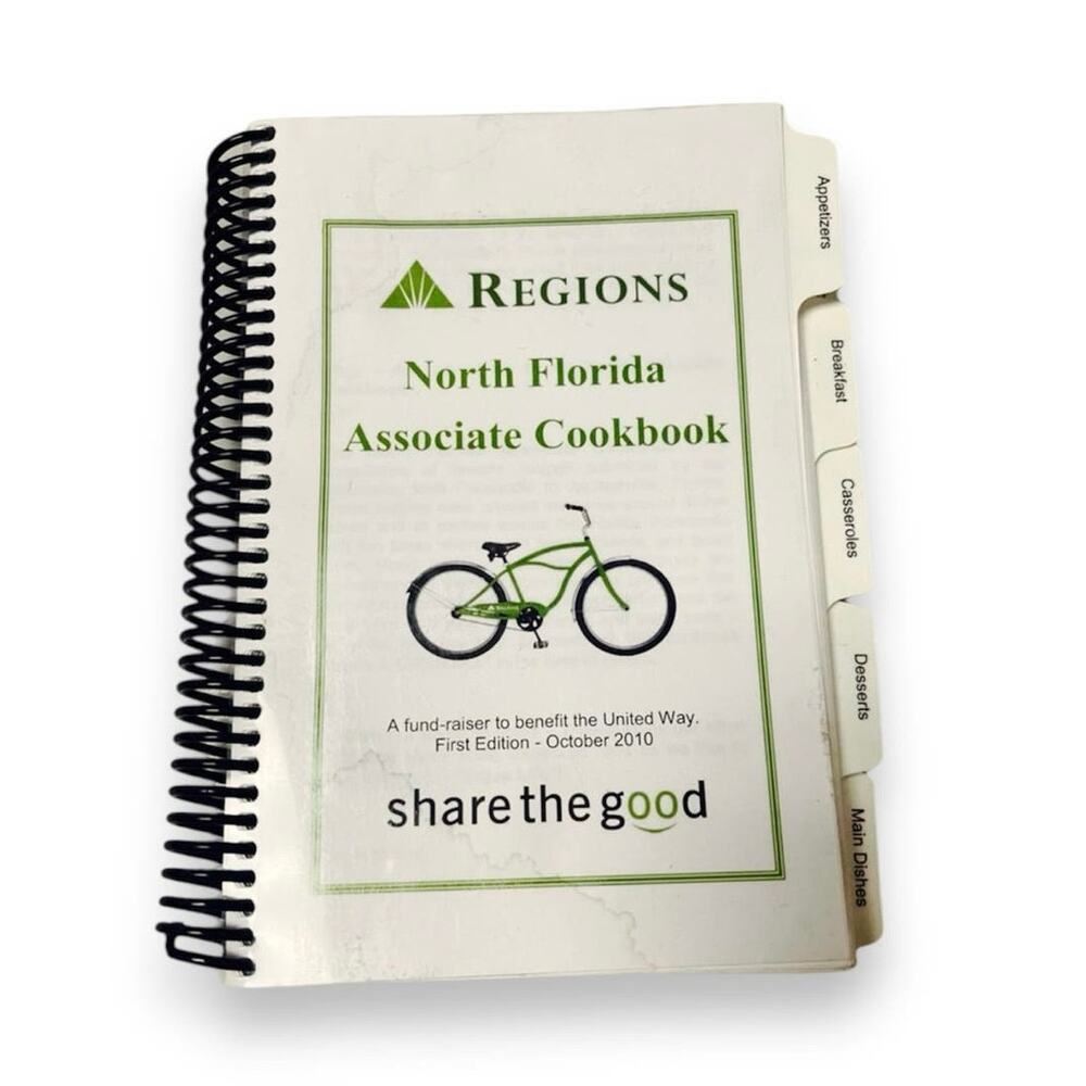 Southern cookbook from 2010 North Florida kitchens